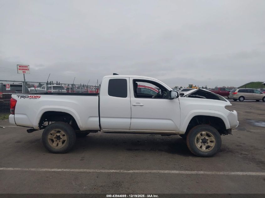 2016 Toyota Tacoma VIN: 5TFSZ5AN1GX030504 Lot: 43944089