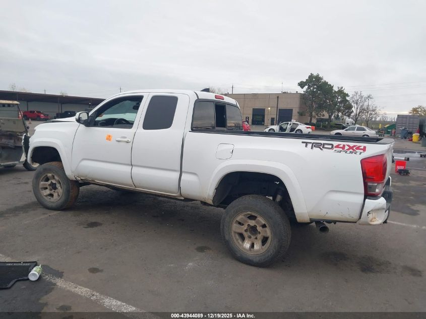 2016 Toyota Tacoma VIN: 5TFSZ5AN1GX030504 Lot: 43944089