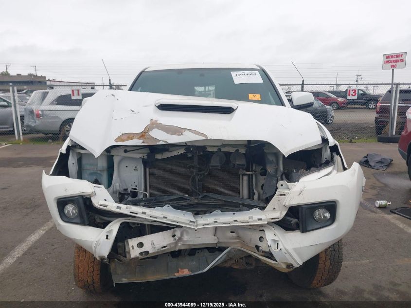 2016 Toyota Tacoma VIN: 5TFSZ5AN1GX030504 Lot: 43944089