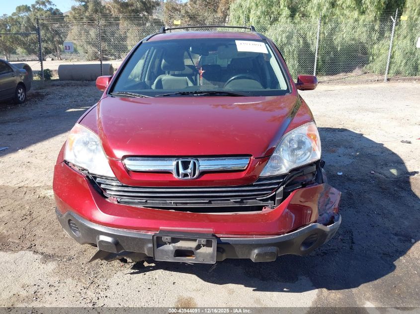 2008 Honda Cr-V Ex-L VIN: JHLRE38738C040369 Lot: 43944091