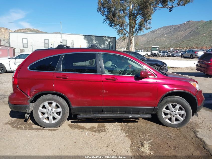 2008 Honda Cr-V Ex-L VIN: JHLRE38738C040369 Lot: 43944091