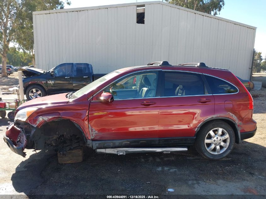 2008 Honda Cr-V Ex-L VIN: JHLRE38738C040369 Lot: 43944091