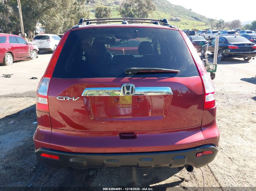 2008 Honda Cr-V Ex-L VIN: JHLRE38738C040369 Lot: 43944091