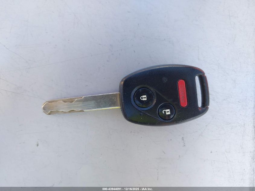 2008 Honda Cr-V Ex-L VIN: JHLRE38738C040369 Lot: 43944091