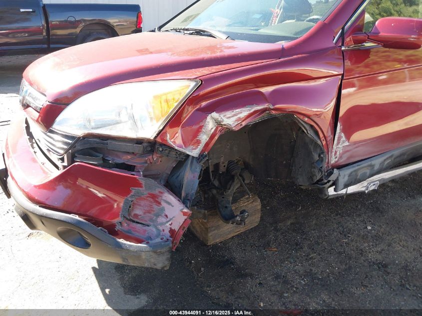 2008 Honda Cr-V Ex-L VIN: JHLRE38738C040369 Lot: 43944091