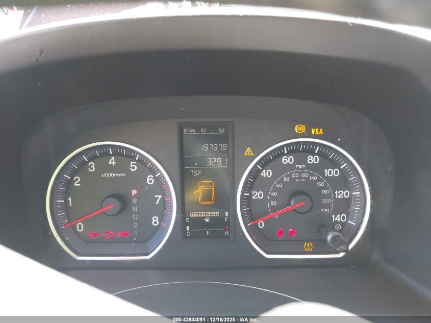 2008 Honda Cr-V Ex-L VIN: JHLRE38738C040369 Lot: 43944091