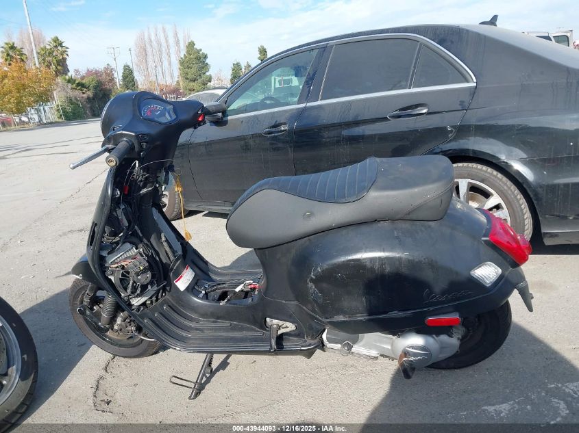 2019 Vespa Gts 300 VIN: ZAPMA39L0K5201141 Lot: 43944093