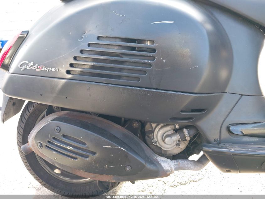 2019 Vespa Gts 300 VIN: ZAPMA39L0K5201141 Lot: 43944093