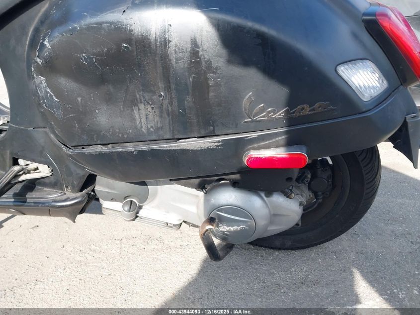 2019 Vespa Gts 300 VIN: ZAPMA39L0K5201141 Lot: 43944093