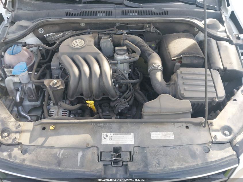 2015 Volkswagen Jetta 2.0L S VIN: 3VW1K7AJ9FM318636 Lot: 43944094