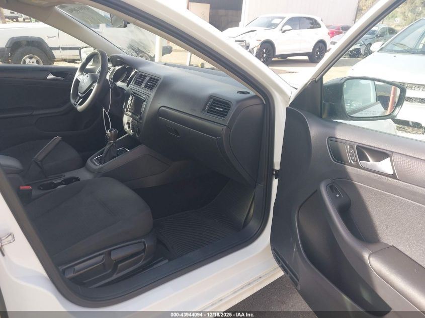 2015 Volkswagen Jetta 2.0L S VIN: 3VW1K7AJ9FM318636 Lot: 43944094