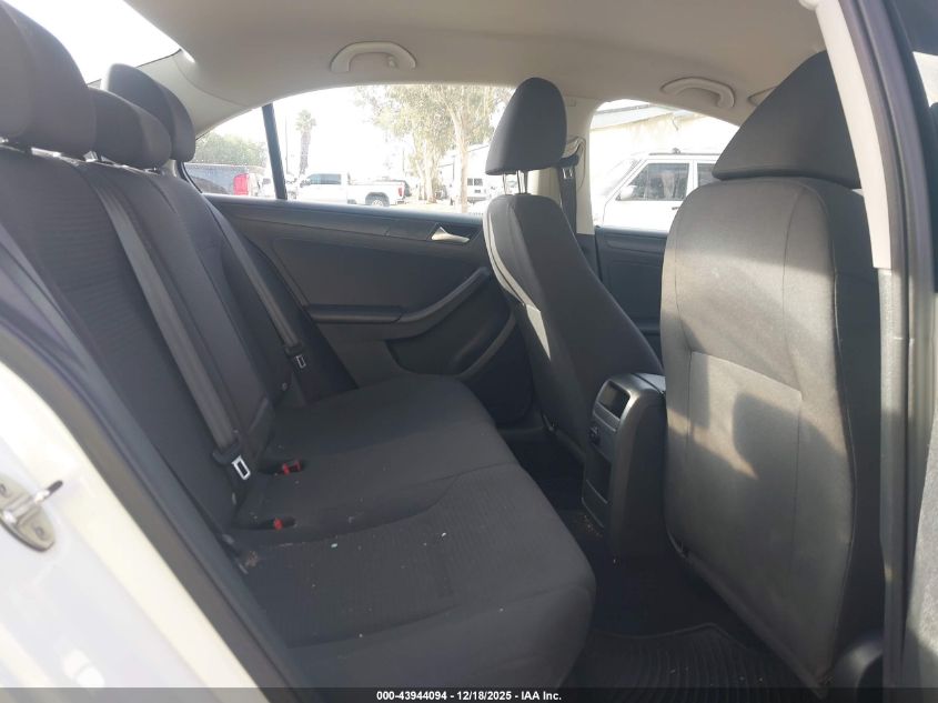 2015 Volkswagen Jetta 2.0L S VIN: 3VW1K7AJ9FM318636 Lot: 43944094