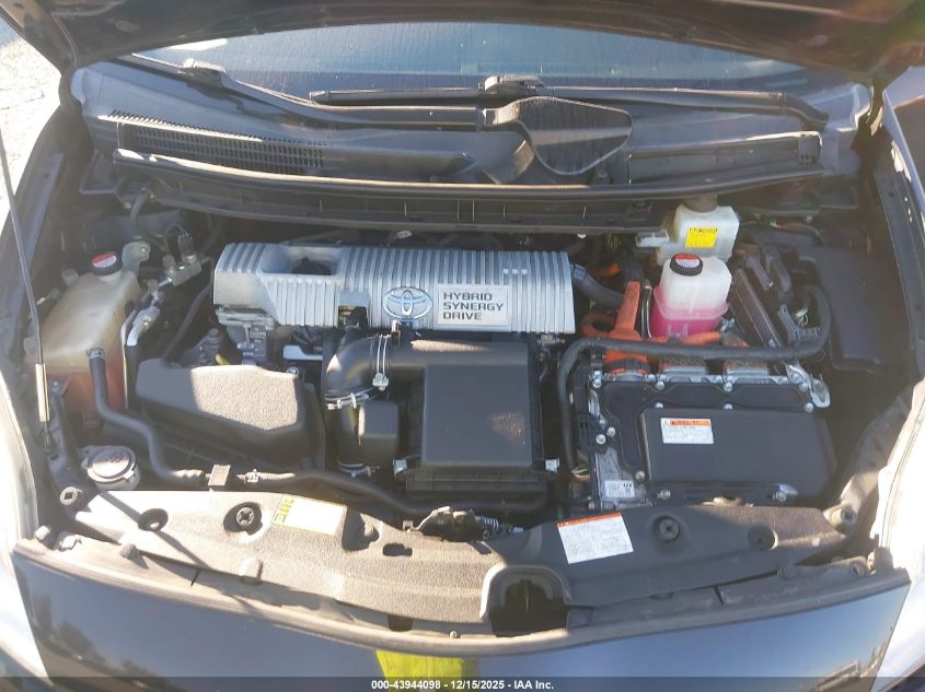 2015 Toyota Prius Two VIN: JTDKN3DU0F0451270 Lot: 43944098