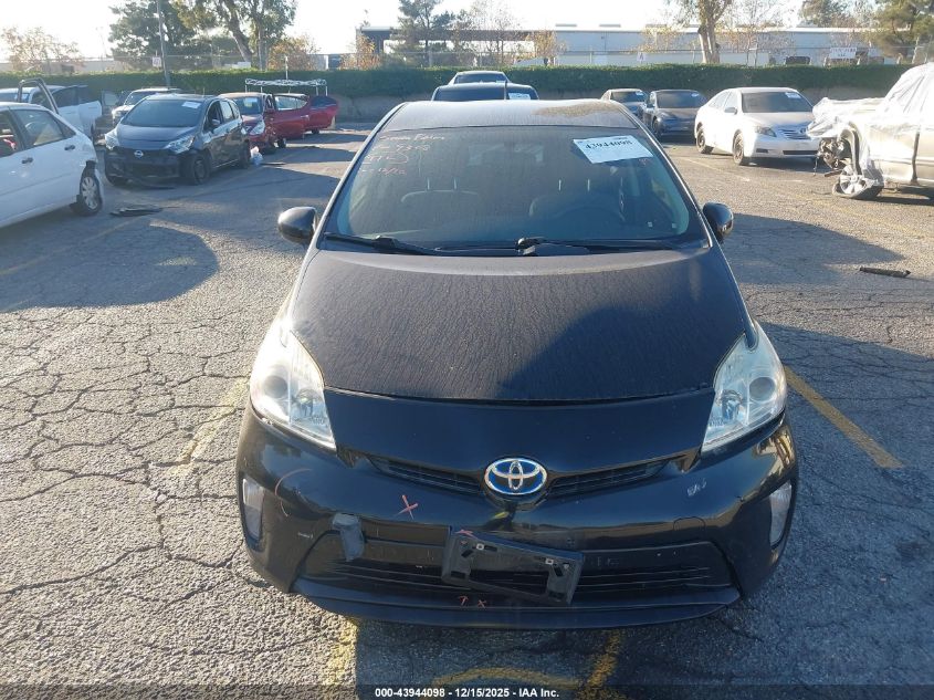 2015 Toyota Prius Two VIN: JTDKN3DU0F0451270 Lot: 43944098