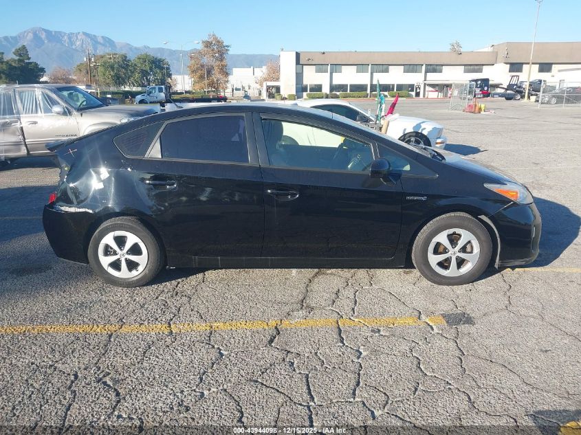 2015 Toyota Prius Two VIN: JTDKN3DU0F0451270 Lot: 43944098