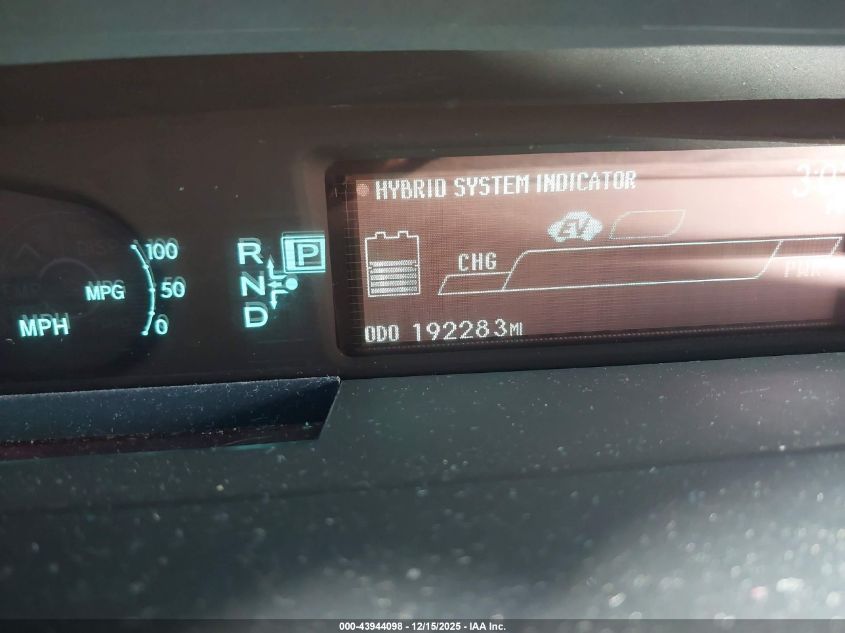 2015 Toyota Prius Two VIN: JTDKN3DU0F0451270 Lot: 43944098