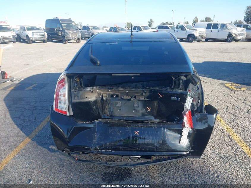 2015 Toyota Prius Two VIN: JTDKN3DU0F0451270 Lot: 43944098