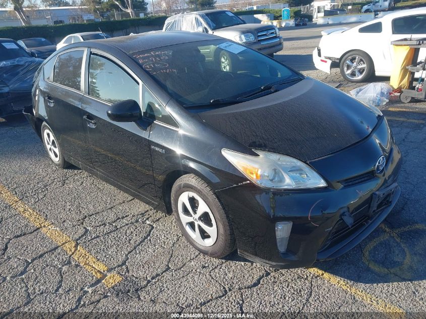 TOYOTA PRIUS TWO