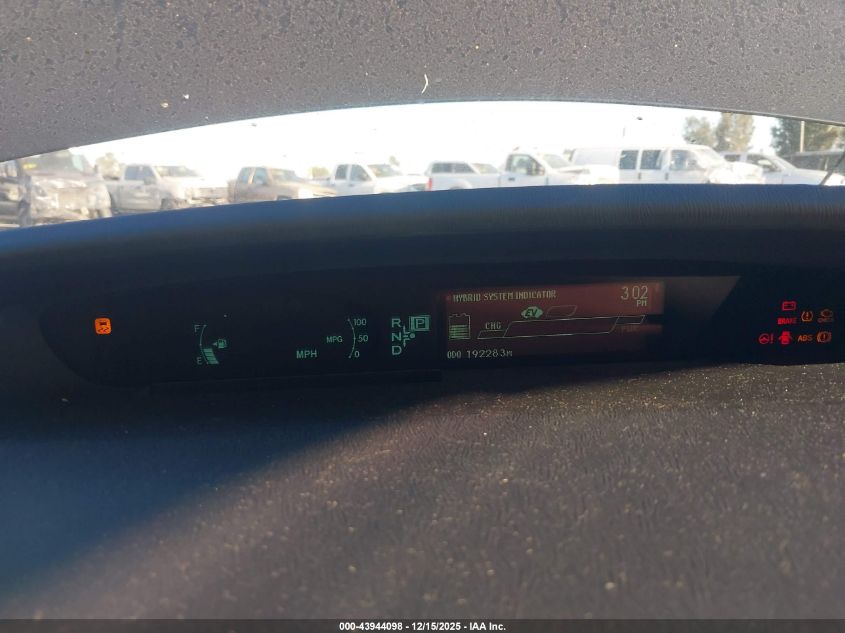 2015 Toyota Prius Two VIN: JTDKN3DU0F0451270 Lot: 43944098