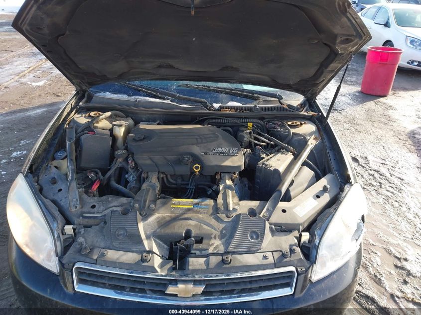 2007 Chevrolet Impala Lt VIN: 2G1WC58R279407764 Lot: 43944099