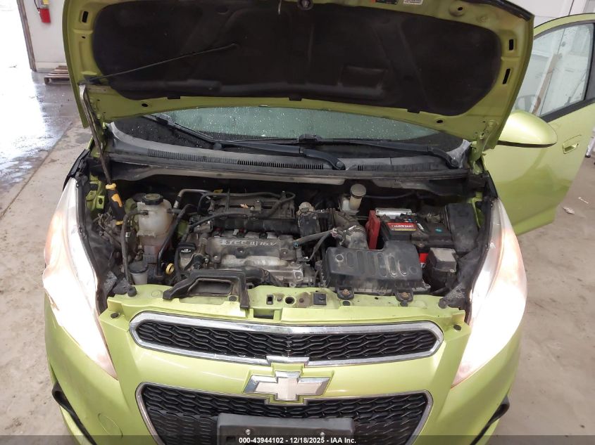 2014 Chevrolet Spark 1Lt Auto VIN: KL8CD6S93EC419975 Lot: 43944102