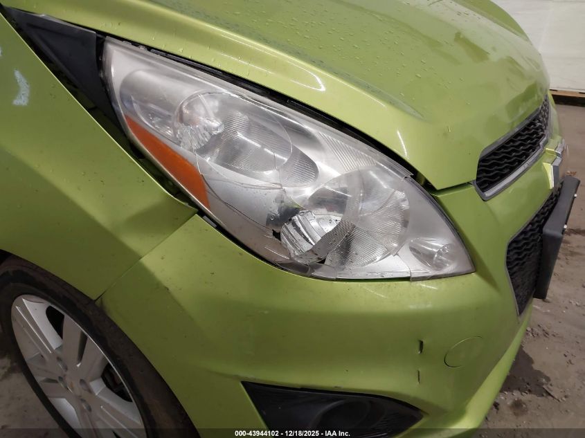 2014 Chevrolet Spark 1Lt Auto VIN: KL8CD6S93EC419975 Lot: 43944102