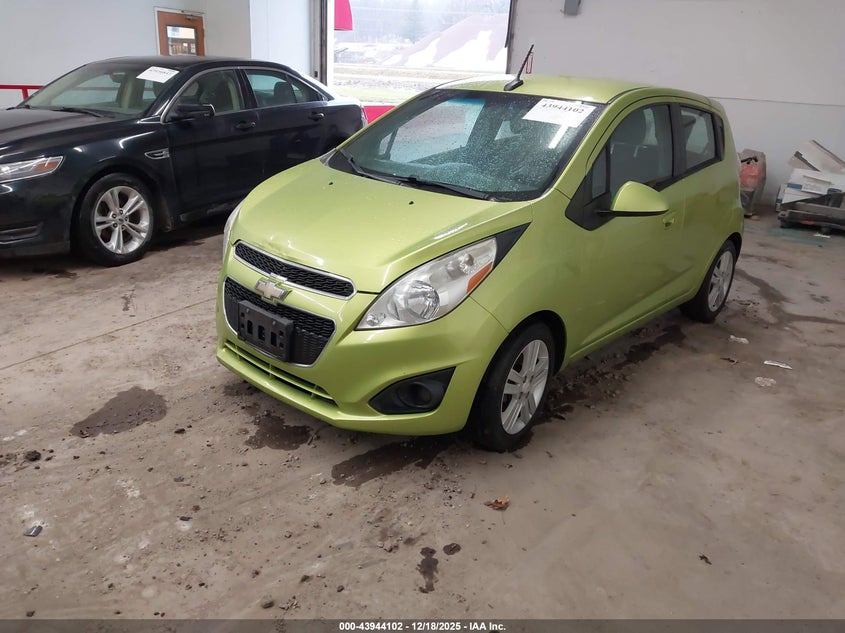 2014 Chevrolet Spark 1Lt Auto