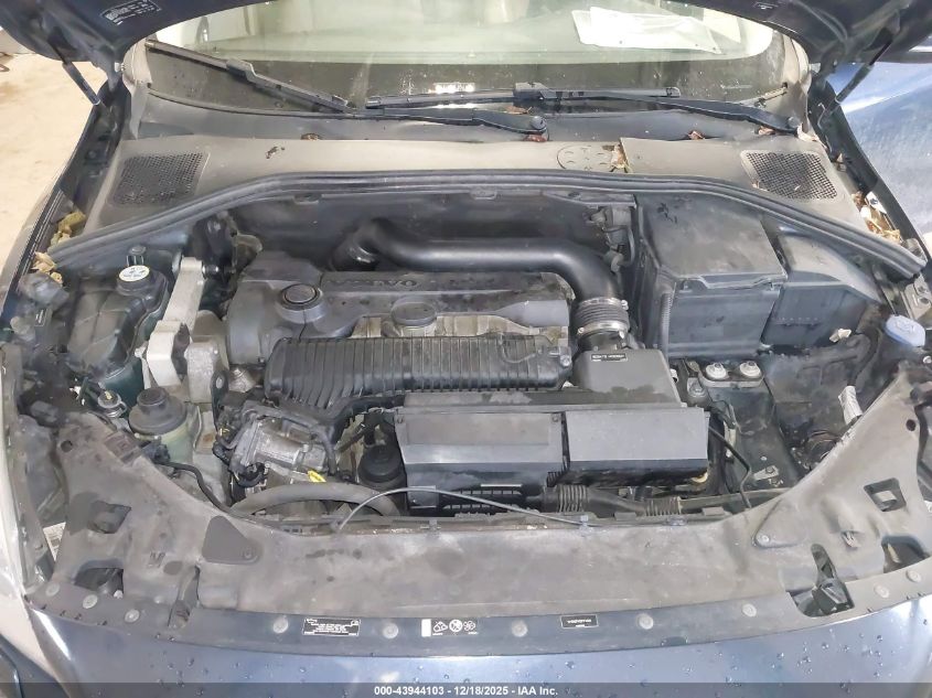 2013 Volvo S60 T5/T5 Platinum/T5 Premier/T5 Premier Plus VIN: YV1612FH1D2174003 Lot: 43944103