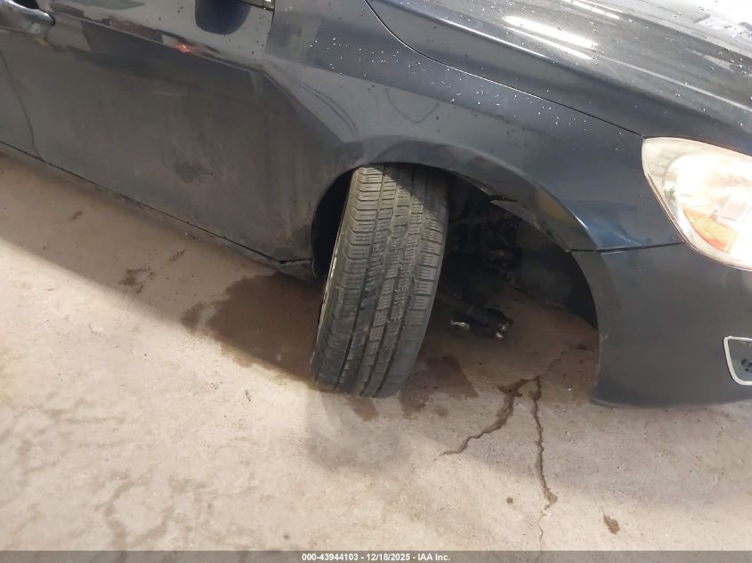 2013 Volvo S60 T5/T5 Platinum/T5 Premier/T5 Premier Plus VIN: YV1612FH1D2174003 Lot: 43944103