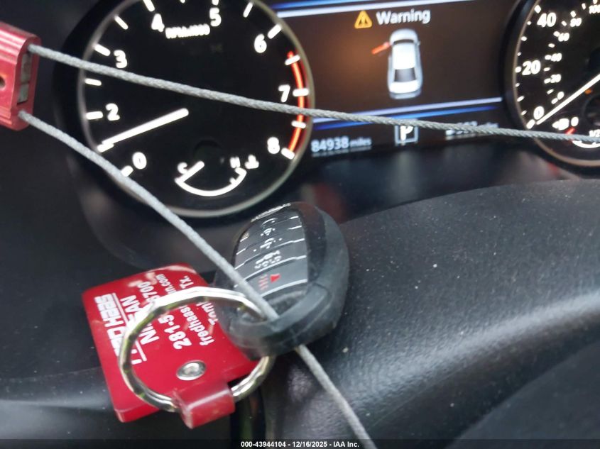 2023 Nissan Altima Sv Fwd VIN: 1N4BL4DV9PN338593 Lot: 43944104