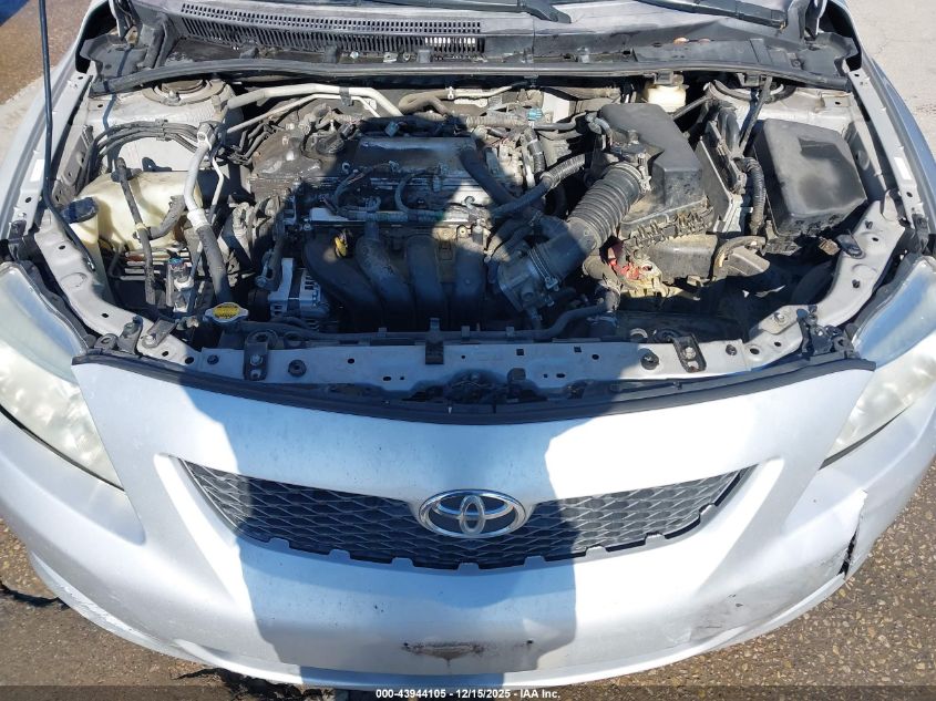 2009 Toyota Corolla Xle VIN: 1NXBU40EX9Z055198 Lot: 43944105