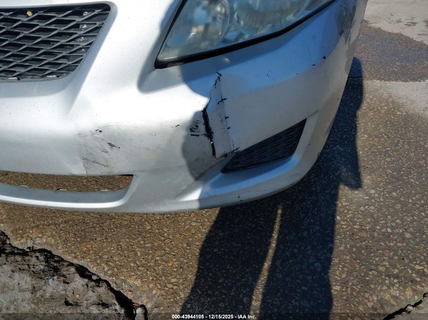 2009 Toyota Corolla Xle VIN: 1NXBU40EX9Z055198 Lot: 43944105