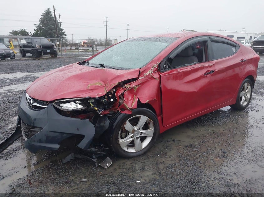 2013 Hyundai Elantra Gls