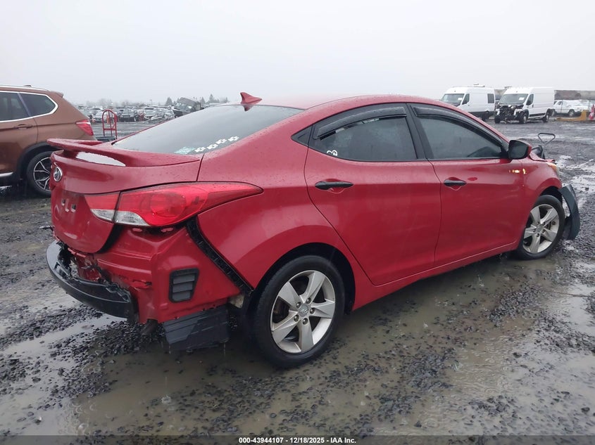 2013 Hyundai Elantra Gls