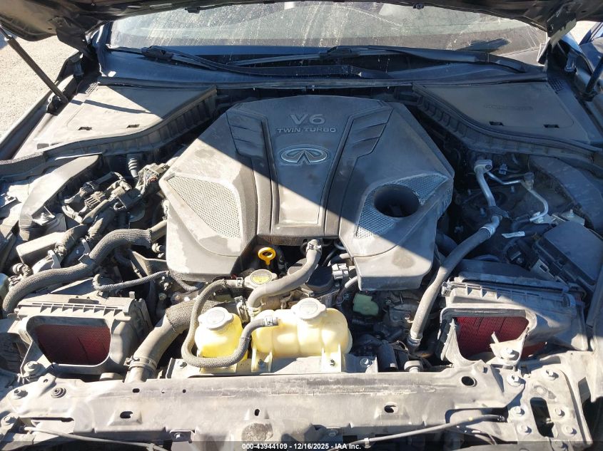 2019 Infiniti Q50 3.0T Luxe VIN: JN1EV7AP0KM540474 Lot: 43944109