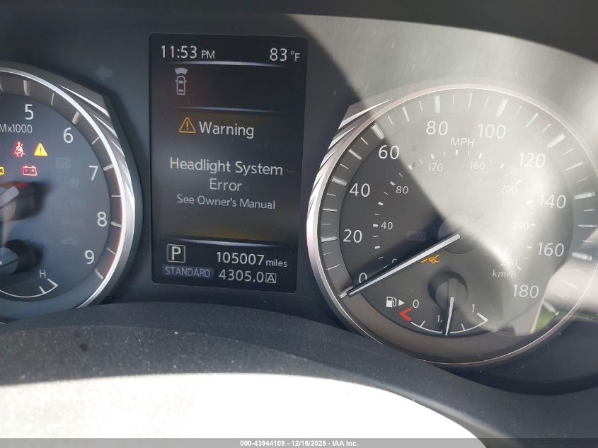 2019 Infiniti Q50 3.0T Luxe VIN: JN1EV7AP0KM540474 Lot: 43944109