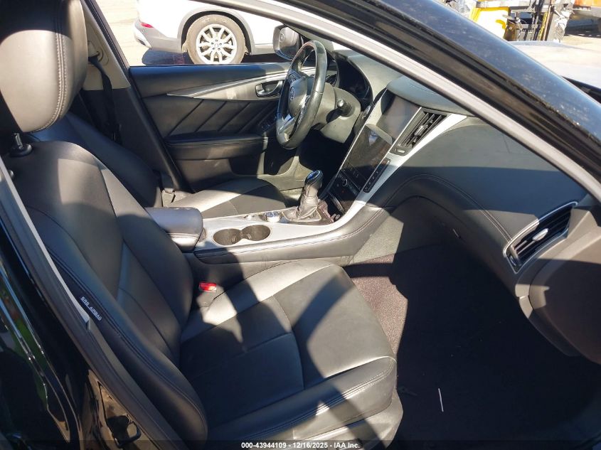 2019 Infiniti Q50 3.0T Luxe VIN: JN1EV7AP0KM540474 Lot: 43944109