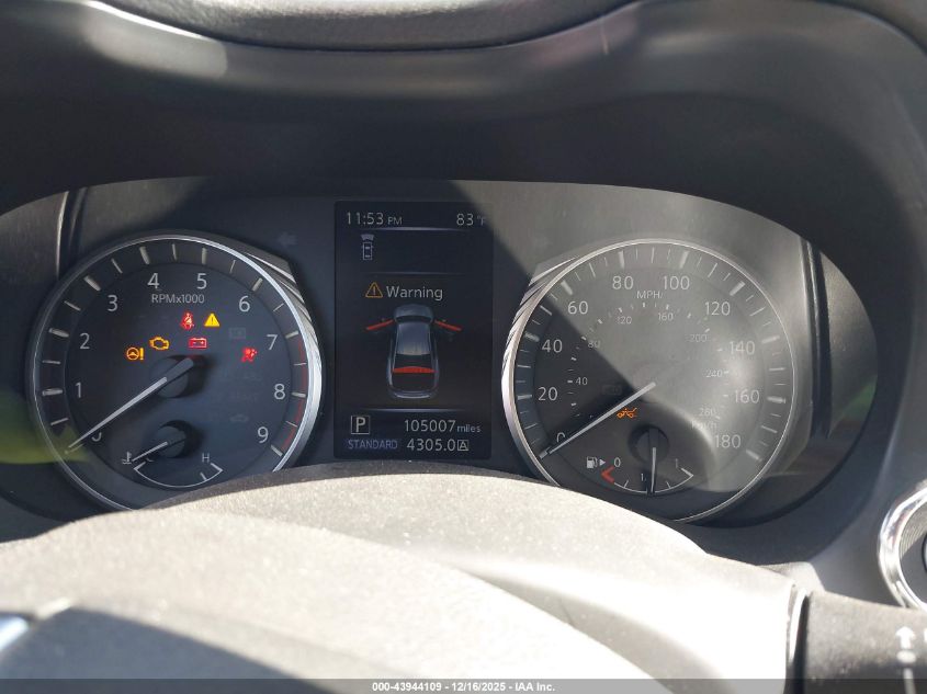 2019 Infiniti Q50 3.0T Luxe VIN: JN1EV7AP0KM540474 Lot: 43944109