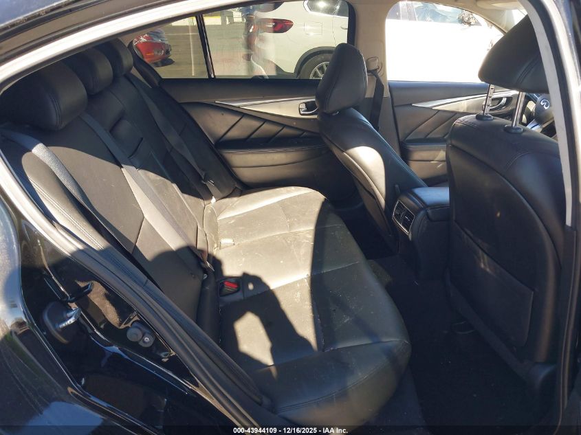 2019 Infiniti Q50 3.0T Luxe VIN: JN1EV7AP0KM540474 Lot: 43944109