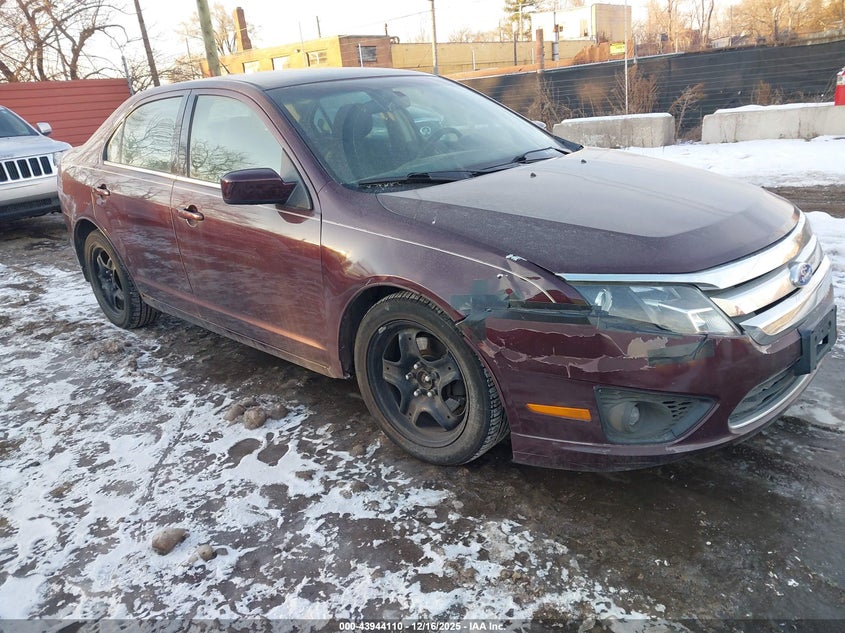 2011 Ford Fusion Se