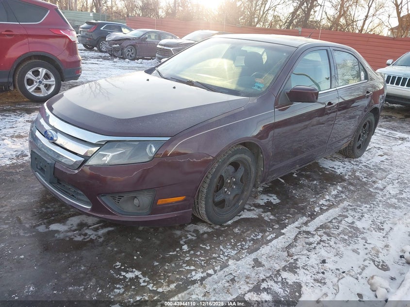 2011 Ford Fusion Se