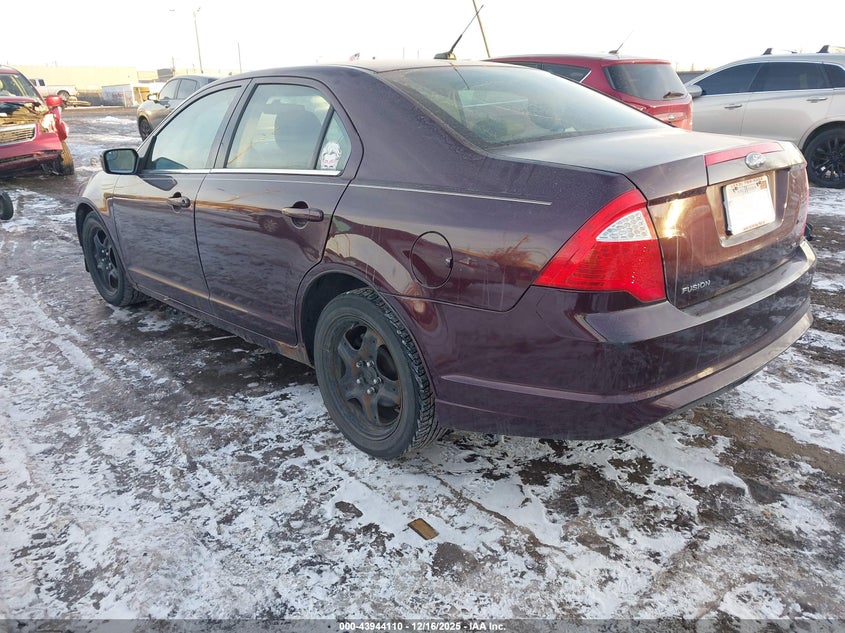 2011 Ford Fusion Se