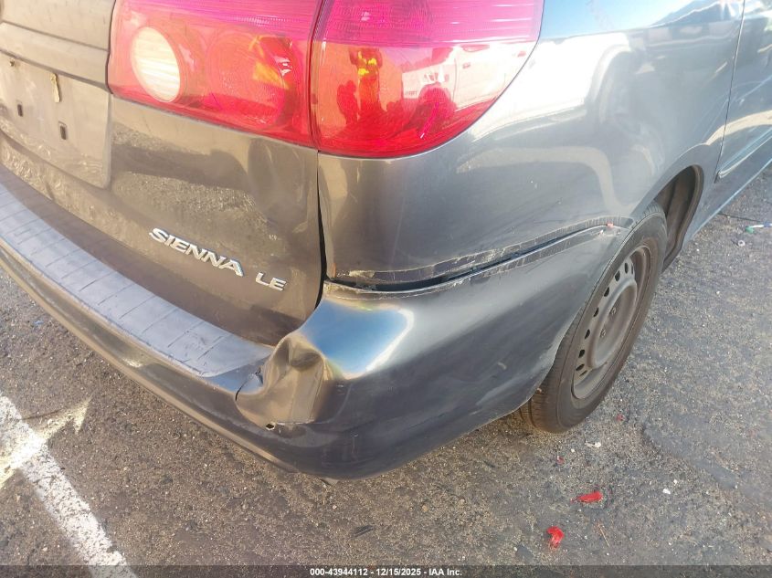 2006 Toyota Sienna Le VIN: 5TDZA23CX6S545893 Lot: 43944112