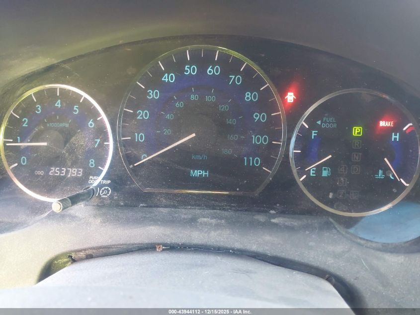 2006 Toyota Sienna Le VIN: 5TDZA23CX6S545893 Lot: 43944112