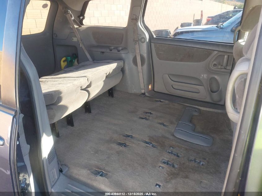 2006 Toyota Sienna Le VIN: 5TDZA23CX6S545893 Lot: 43944112