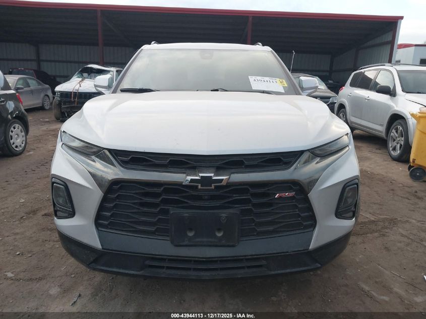 2019 Chevrolet Blazer Rs VIN: 3GNKBJRS1KS694391 Lot: 43944113