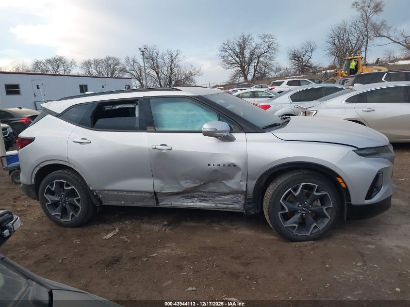 2019 Chevrolet Blazer Rs VIN: 3GNKBJRS1KS694391 Lot: 43944113