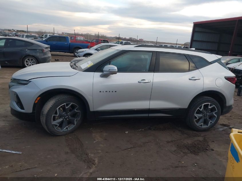 2019 Chevrolet Blazer Rs VIN: 3GNKBJRS1KS694391 Lot: 43944113