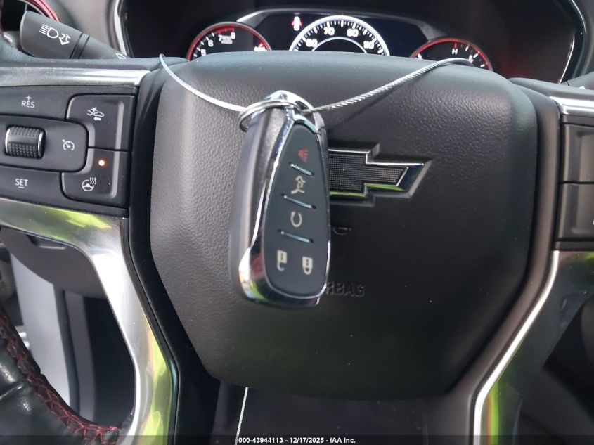 2019 Chevrolet Blazer Rs VIN: 3GNKBJRS1KS694391 Lot: 43944113