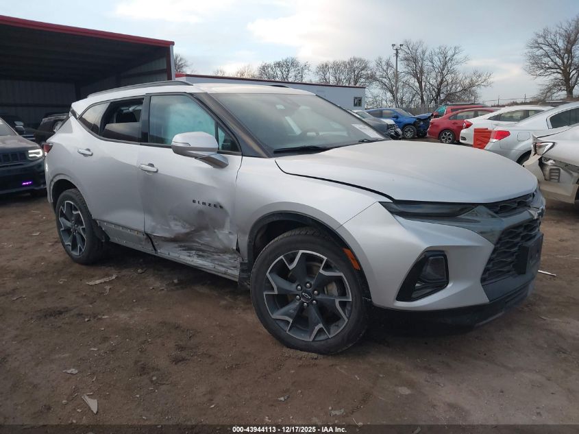 2019 Chevrolet Blazer Rs